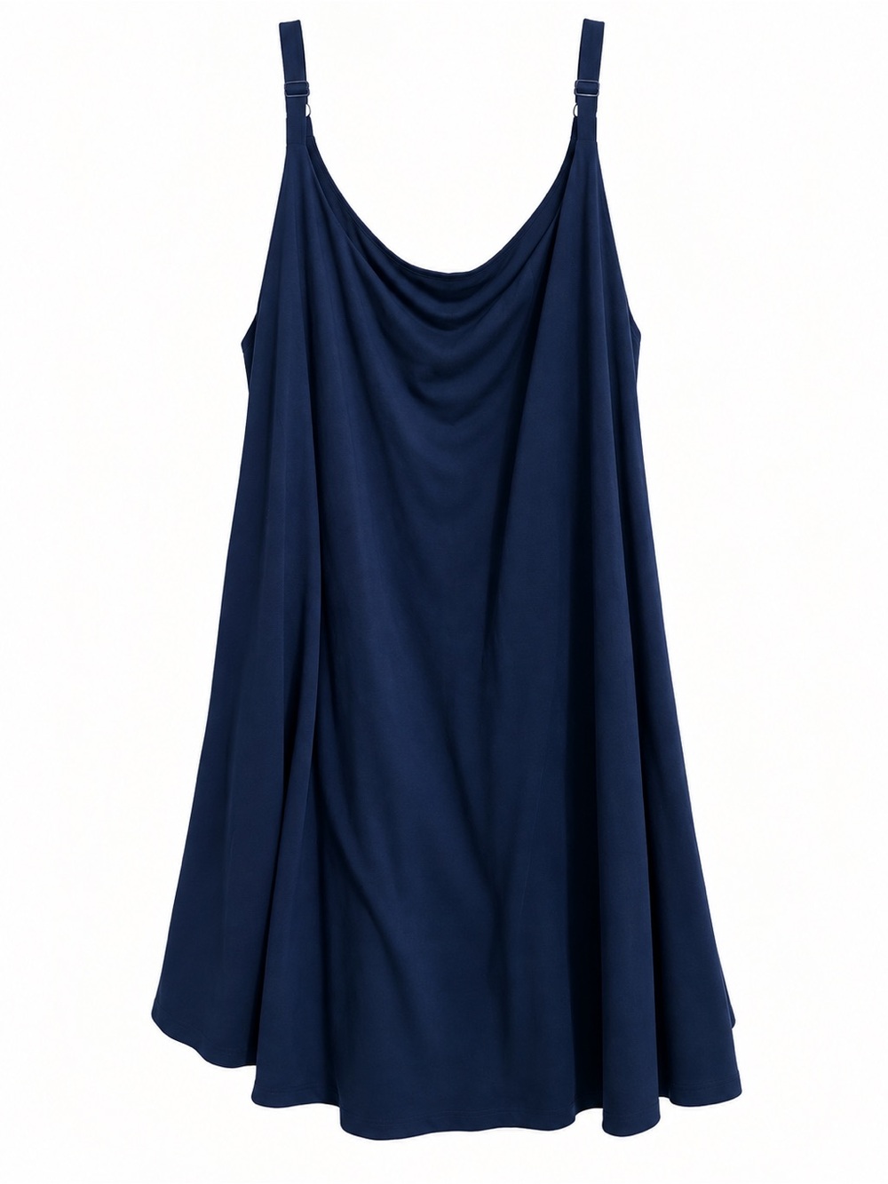 LuLaRoe Navy Dress-Look Romper with Hidden Shorts & Side Pocket | XL